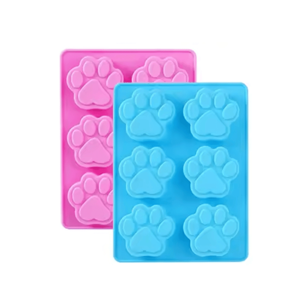 Large Paws Silicone Mould - Moulds from . at DoggyTopia