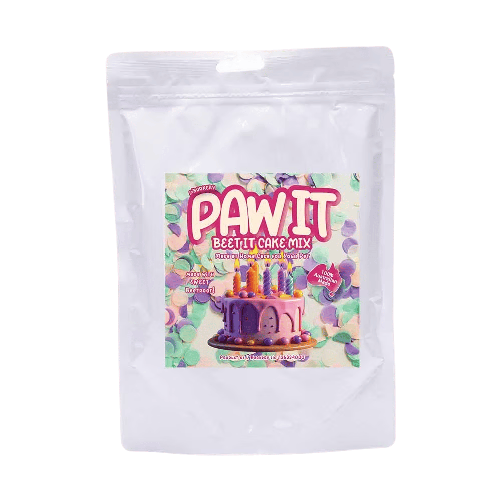 L'Barkery Beetroot & Coconut Cake Mix - Cake Mix from L'Barkery at DoggyTopia