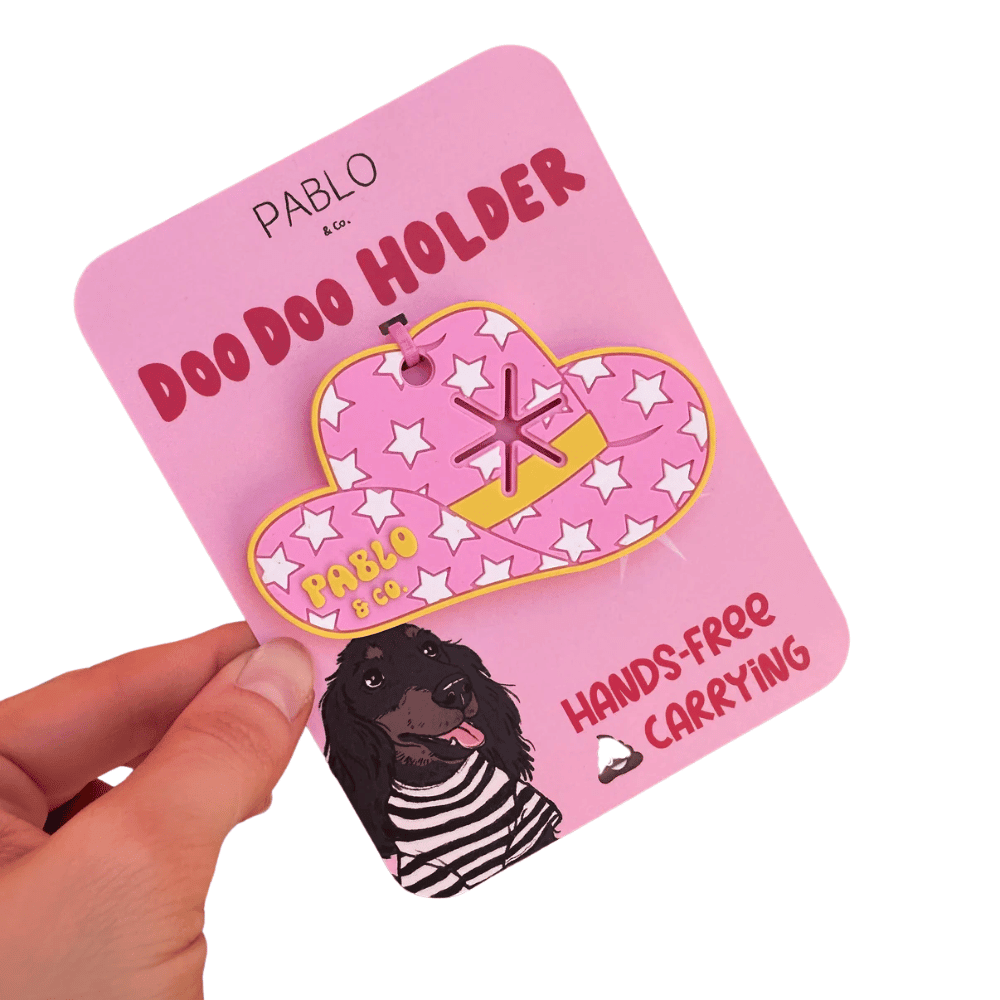 Pablo & Co Doo Doo Holder : Howdy - Poop Bag Holders from Pablo & Co at DoggyTopia