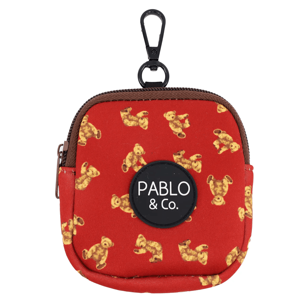 Pablo & Co Henry Bear Treat Pouch - Treat Pouchs from Pablo & Co at DoggyTopia