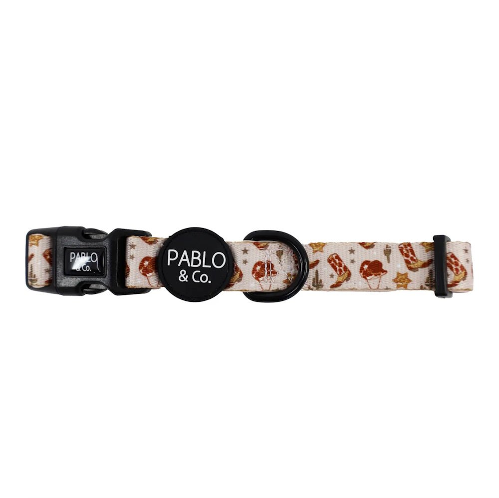 Pablo & Co Howdy Dog Collar - Collars from Pablo & Co at DoggyTopia