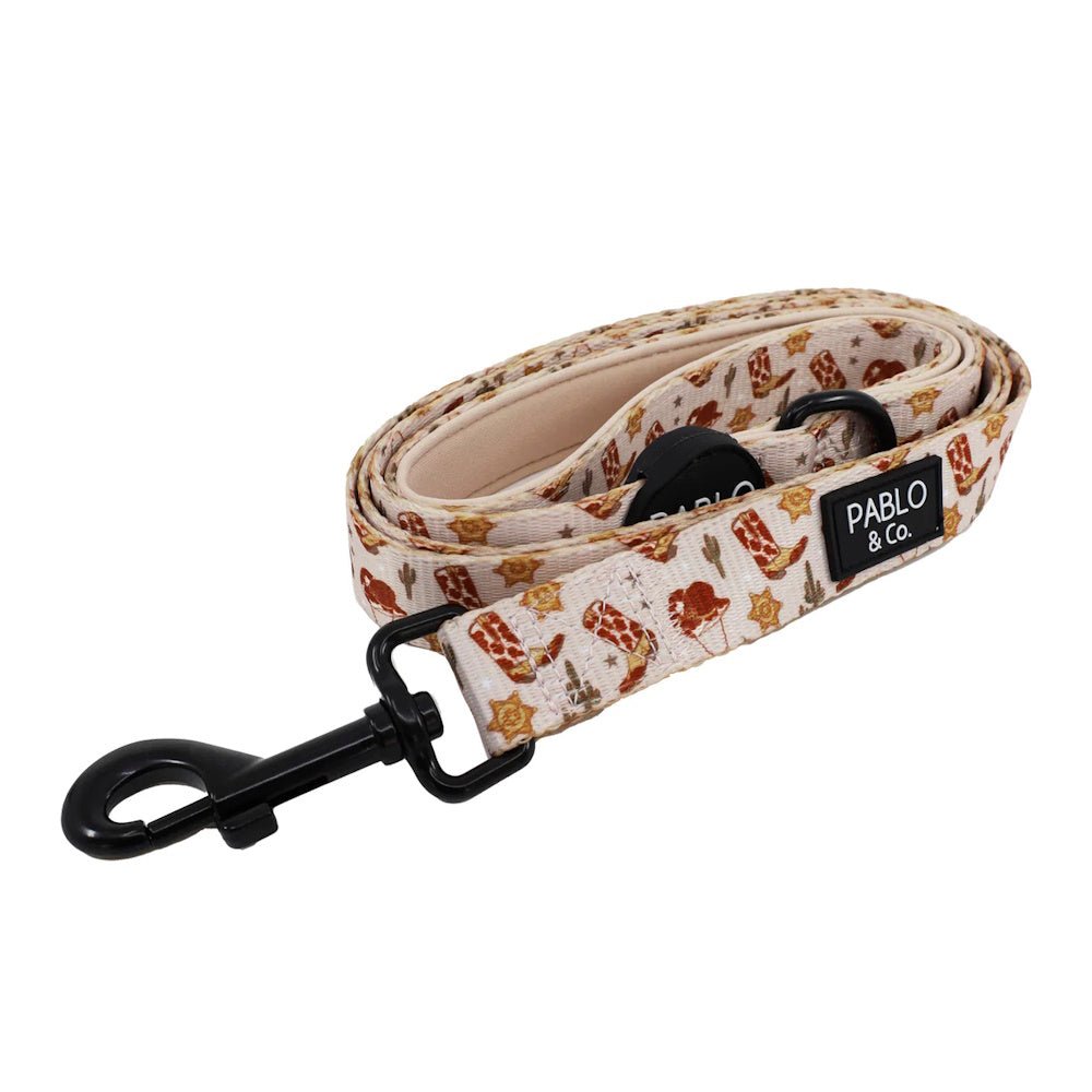 Pablo & Co Howdy Dog Leash - Leashes & Leads from Pablo & Co at DoggyTopia