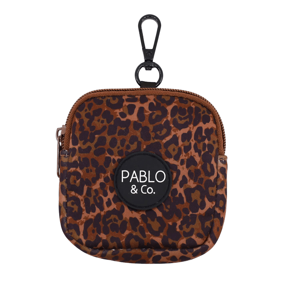 Pablo & Co Leopard Treat Pouch - Treat Pouchs from Pablo & Co at DoggyTopia