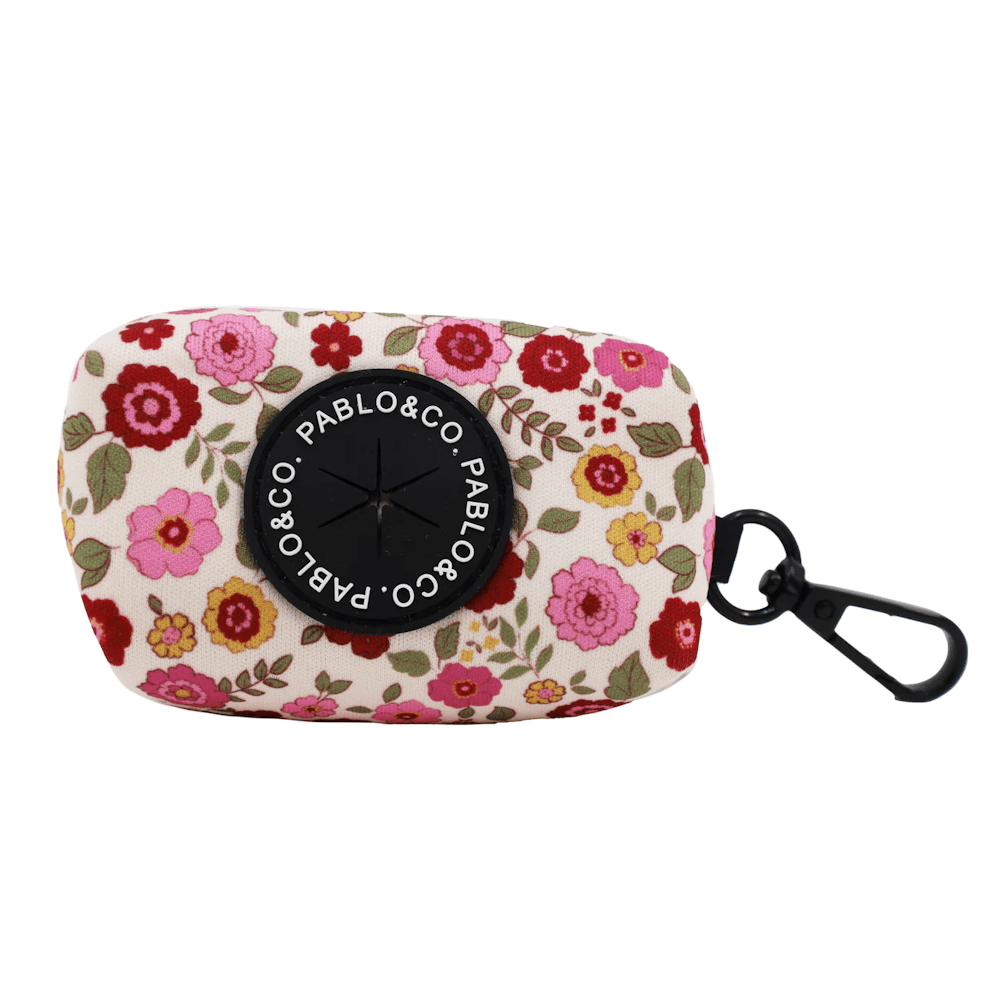 Pablo & Co Primrose Poop Bag Holder - Poop Bag Holders from Pablo & Co at DoggyTopia