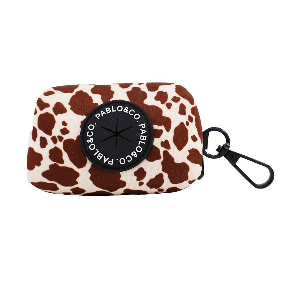 Pablo & Co Rodeo Poop Bag Holder - Poop Bag Holders from Pablo & Co at DoggyTopia