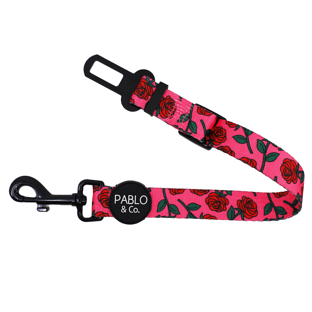 Pablo & Co Rosie Adjustable Car Restraint - Car Seat Belts from Sale at DoggyTopia