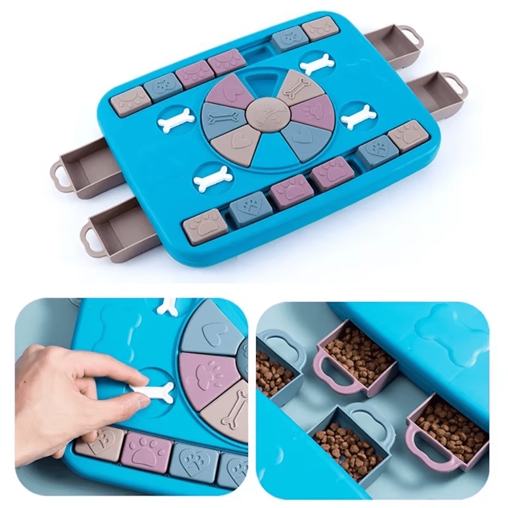 Paws n Bones Dog Treat Puzzle - Puzzles from Sale at DoggyTopia