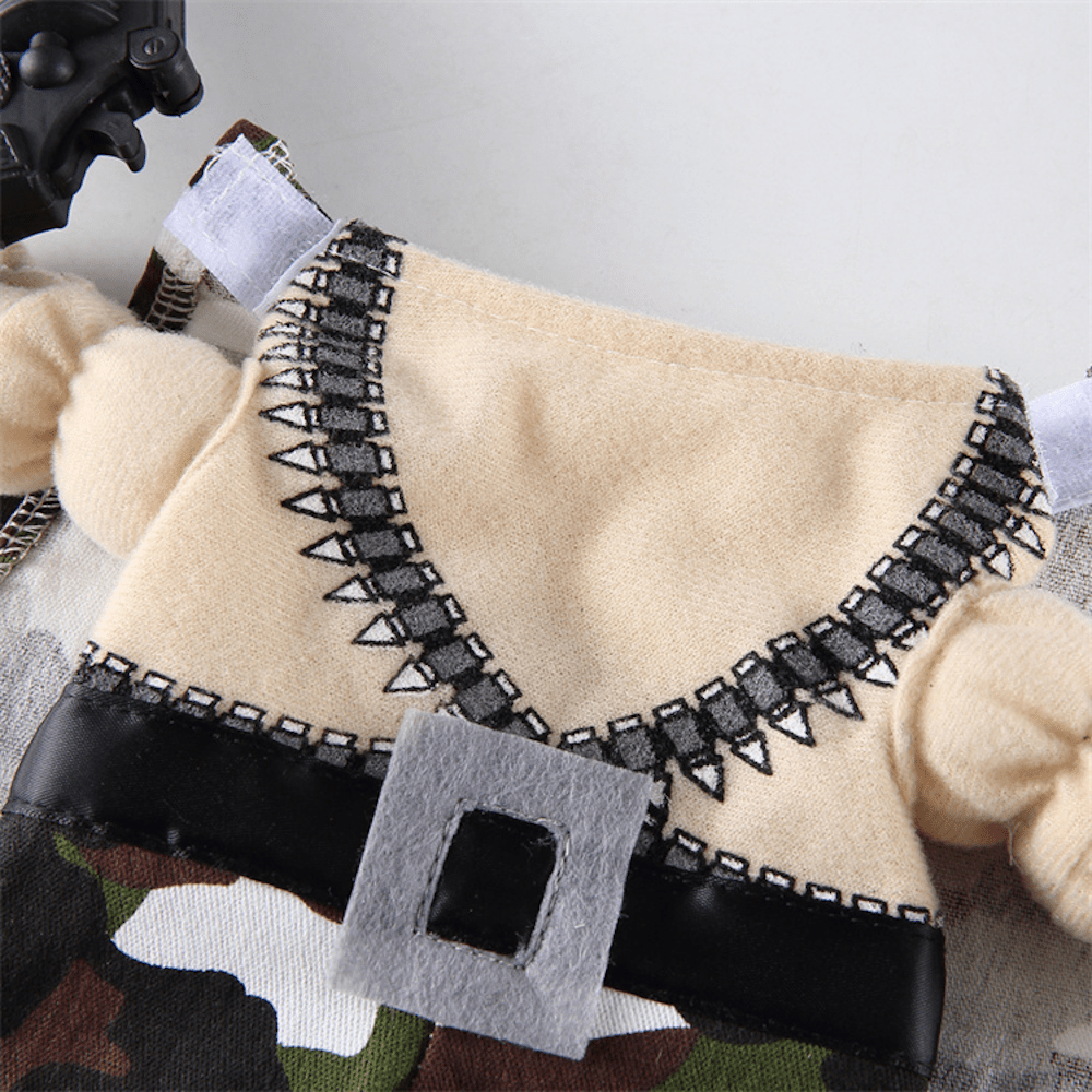 Rambo Dog Costume - Costumes from Sale at DoggyTopia