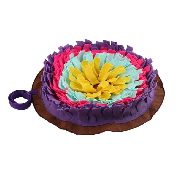 Round Dog Snuffle Mats Dog Bowl Snuffle Mat | DoggyTopiaDoggyTopia