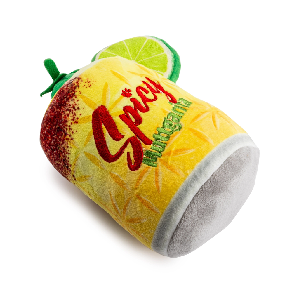 Spicy Muttgarita Drink Dog Toy - Designer Toys from Haute Diggity Dog at DoggyTopia