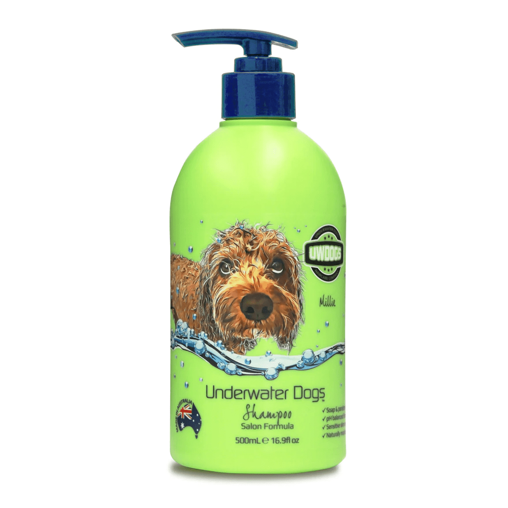 UNDERWATER DOGS Shampoo 500mL - Shampoo's from Underwater Dogs at DoggyTopia