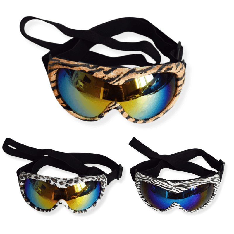Doggles Leopard Dog Goggles Australia & Dog Sunglasses | DoggyTopia