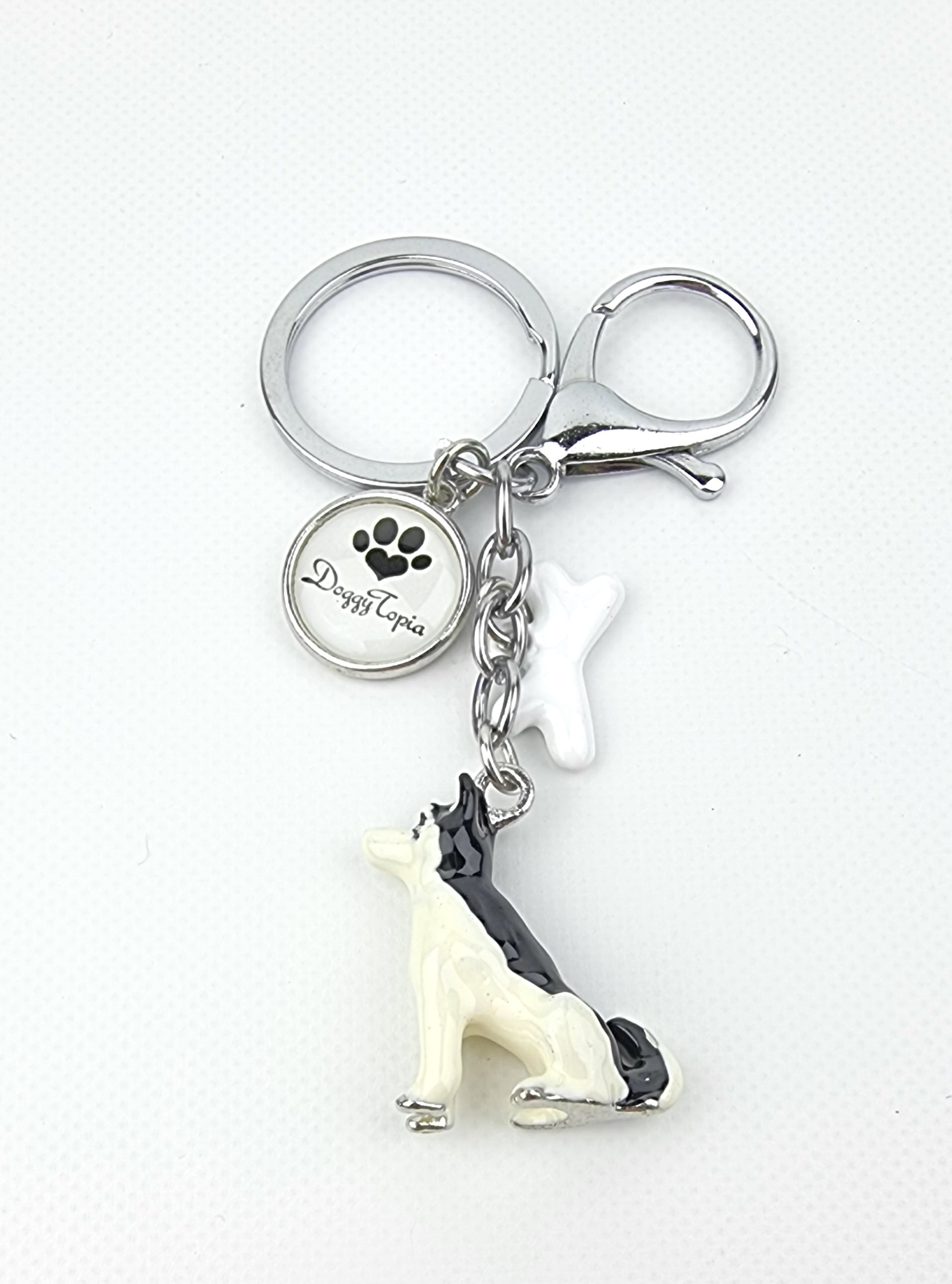 3D Husky Key Ring