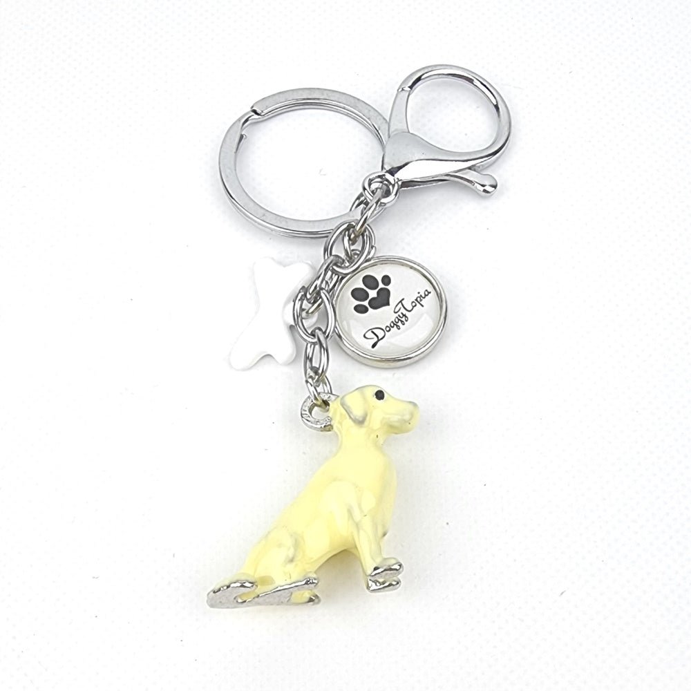3D Golden Retriever Key Ring - Key Rings from Sale at DoggyTopia
