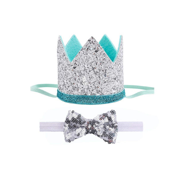 Dog Birthday Crown & Bow Tie CollarDoggyTopia