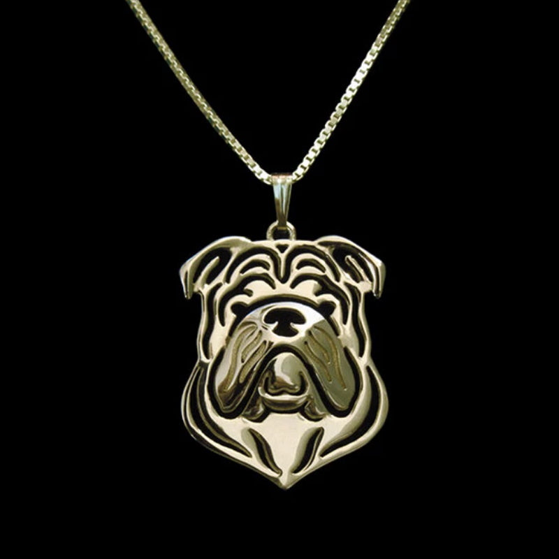 Bulldog Jewellery NecklaceDoggyTopia