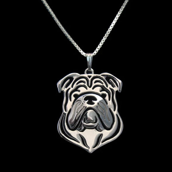 Bulldog Jewellery NecklaceDoggyTopia