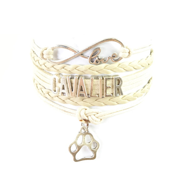 Infinity Love Cavalier Jewellery BraceletDoggyTopia