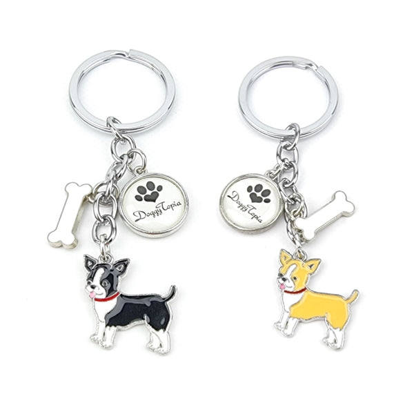 Chihuahua Key RingDoggyTopia