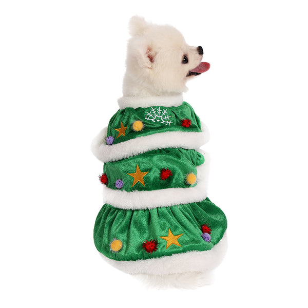 Christmas Tree Dog Costume