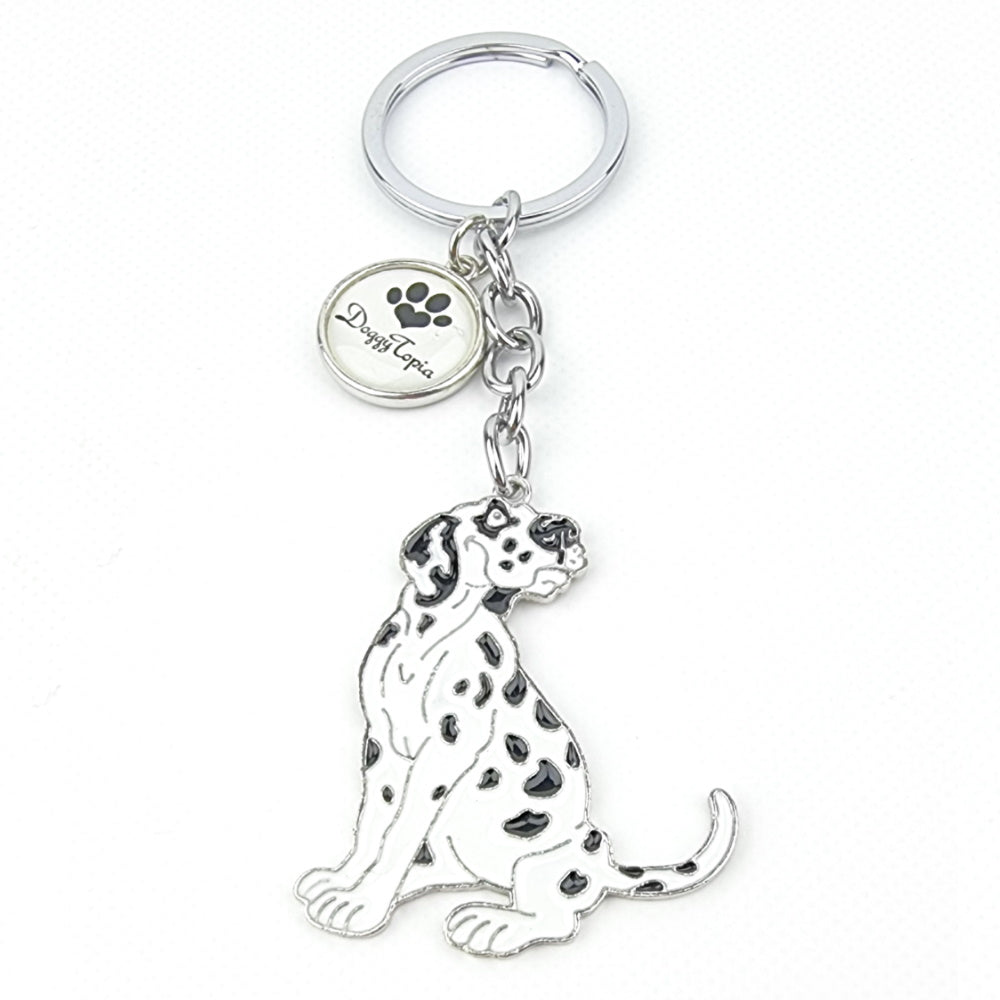 Dalmatian Key RingDoggyTopia