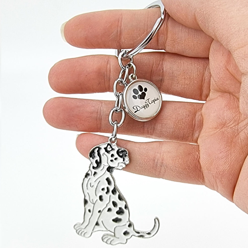 Dalmatian Key RingDoggyTopia