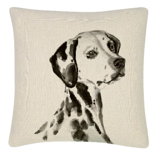 Dalmatian throw pillow online