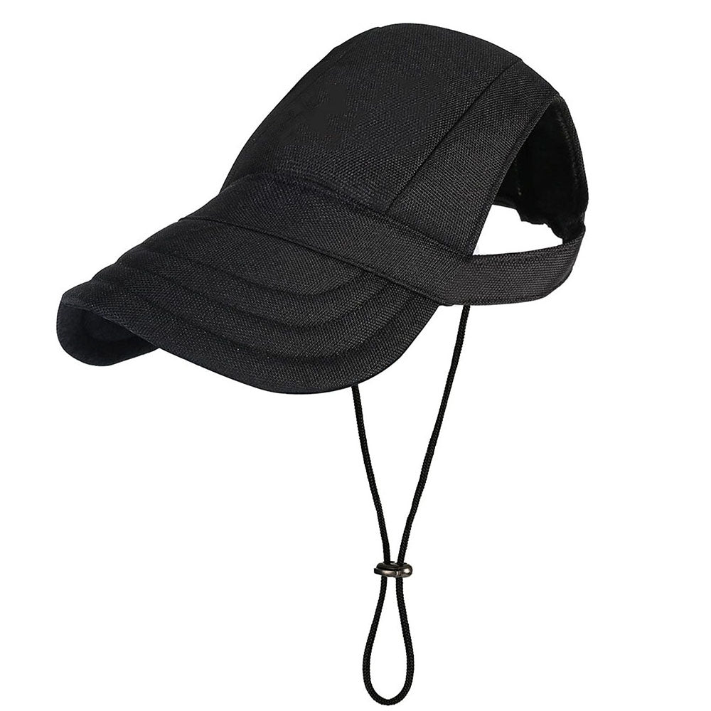 Dog Cap - Black