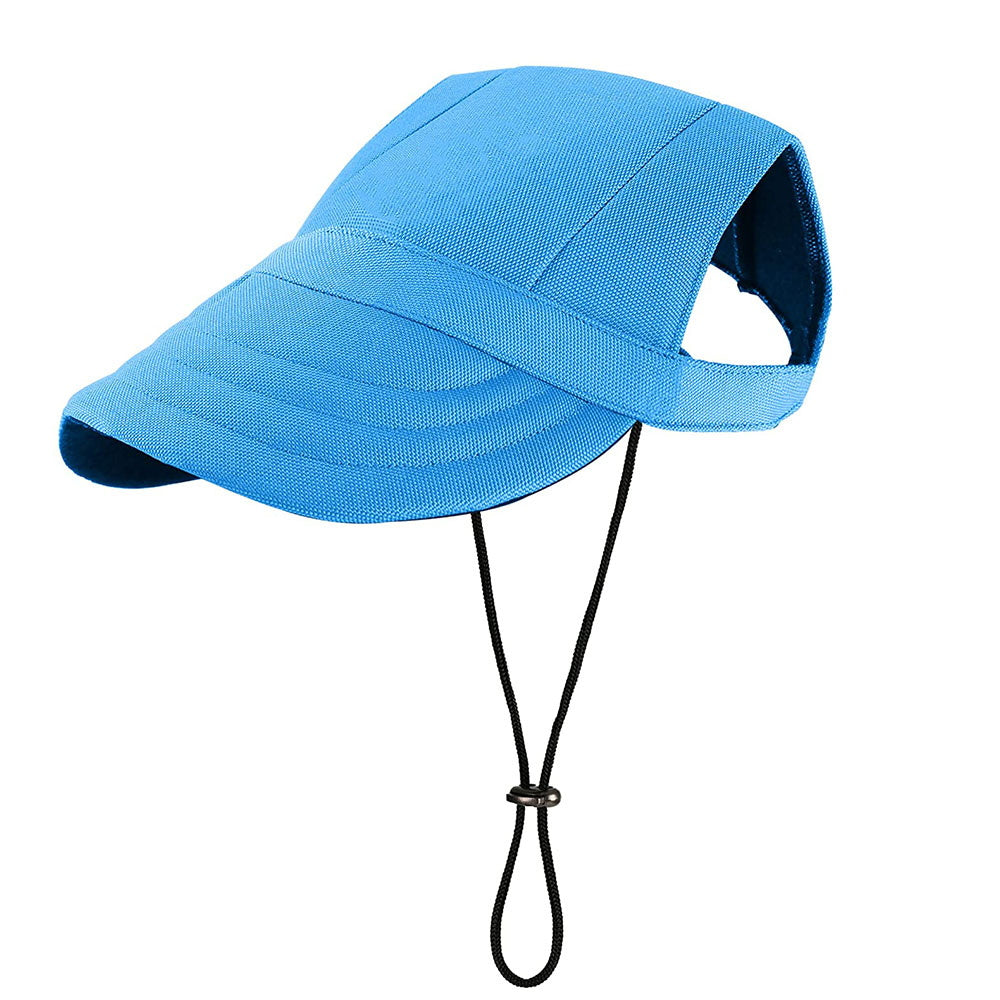 Dog Cap - Blue