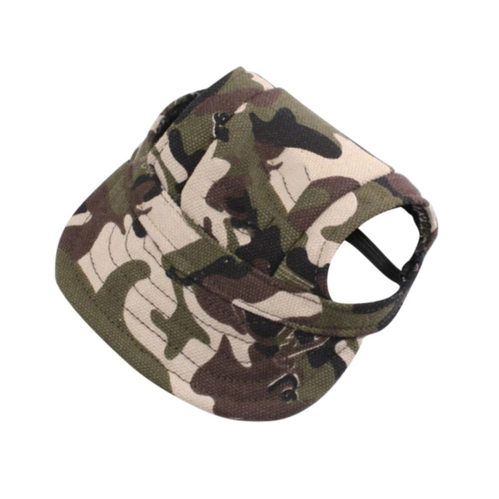 Dog Cap - Camouflage