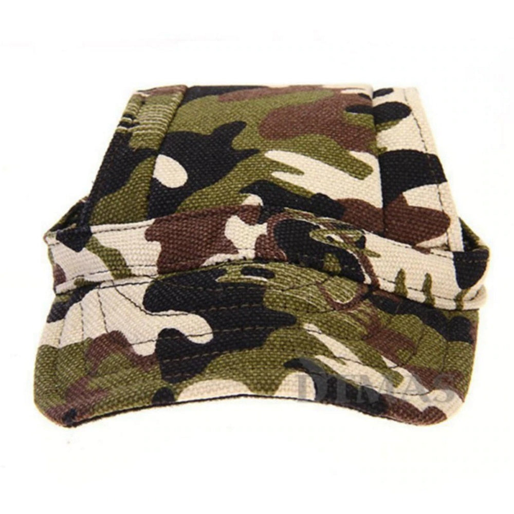 Dog Cap - Camouflage