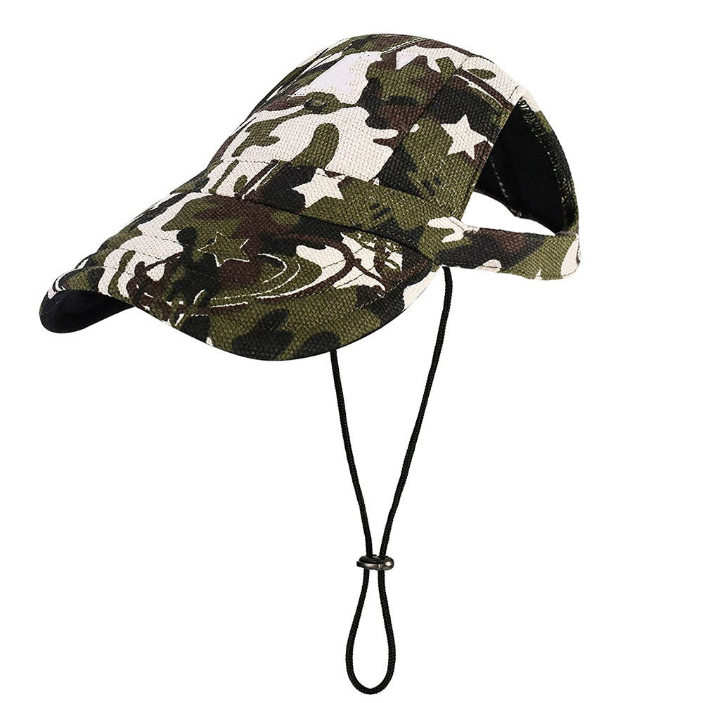 Dog Cap - Camouflage