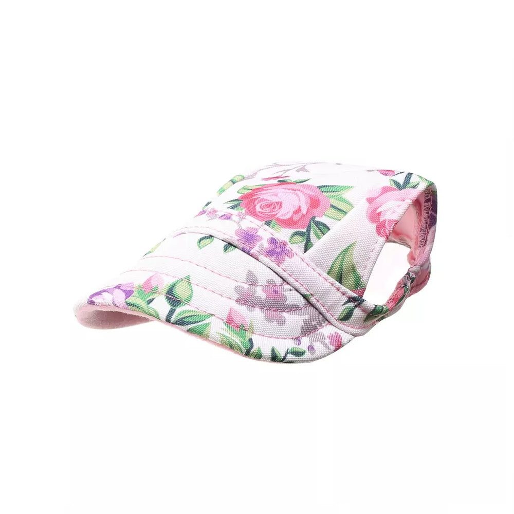 Dog Cap - Floral