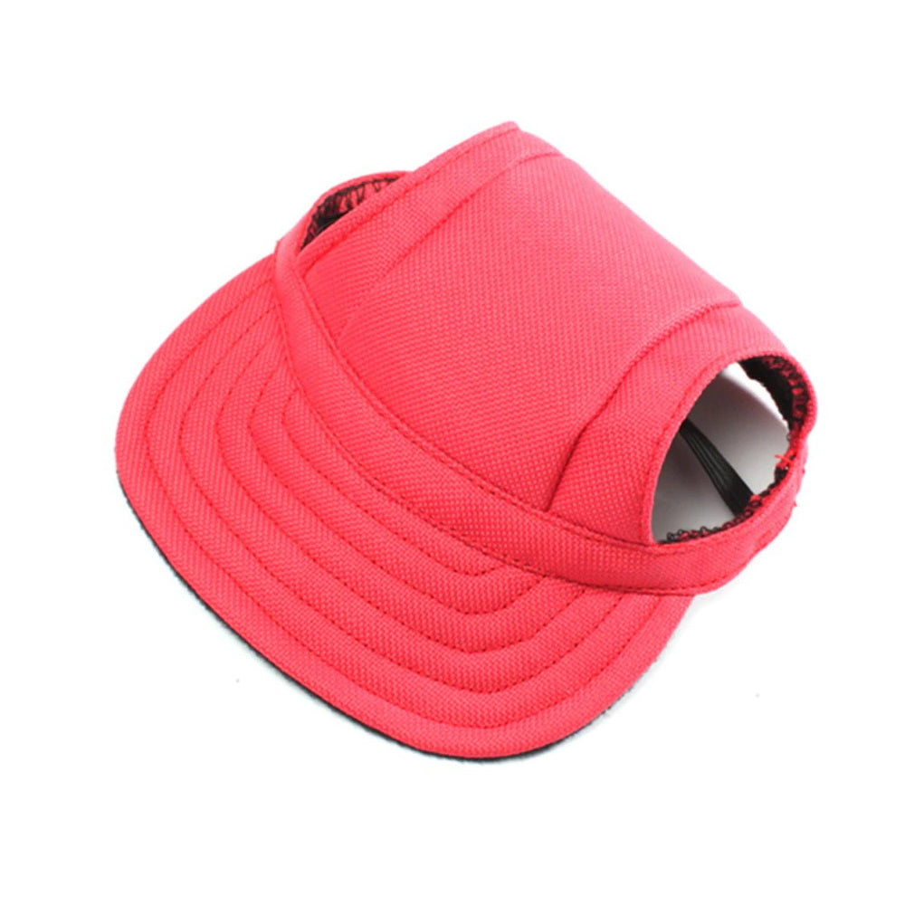 Dog Cap - Red