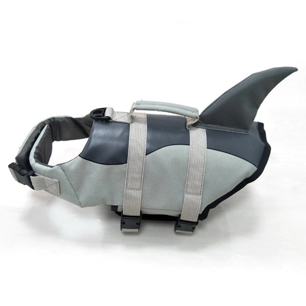 Shark Dog Life Jacket DoggyTopia DoggyTopia