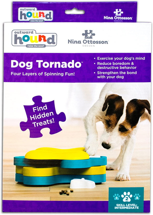 Review: Nina Ottosson Hide N'Slide Dog Enrichment Puzzle - Wear