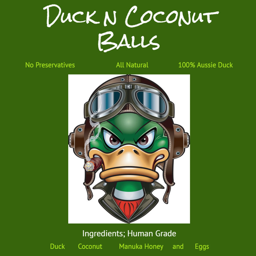 L'Barkery Duck & Coconut Balls