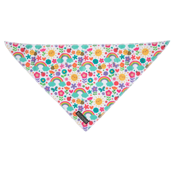 Big & Little Dogs Follow The Rainbow Bandana