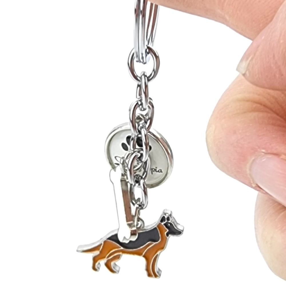 German Shepherd Key RingDoggyTopia