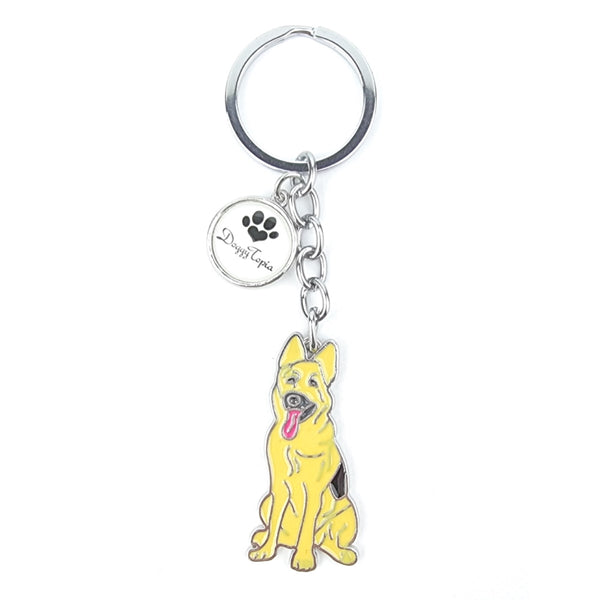 German Shepherd Key RingDoggyTopia