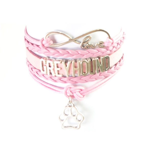 Infinity Love Greyhound Jewellery BraceletDoggyTopia