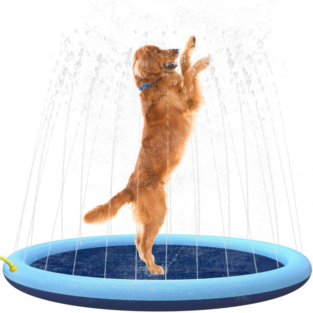 Dog Sprinkler Splash Mat