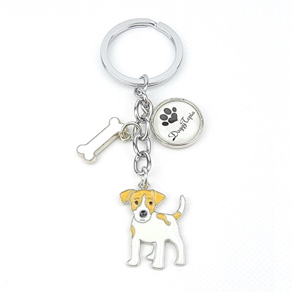 Jack Russell Key RingDoggyTopia