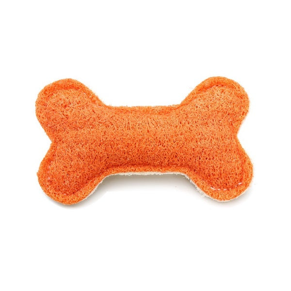 Loofah Bone Dental Toy - Medium