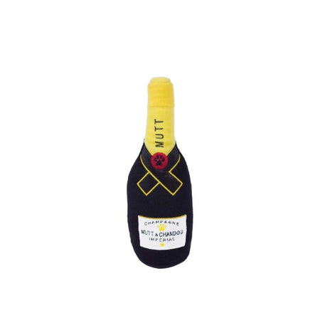 Champagne bottle deals dog toy