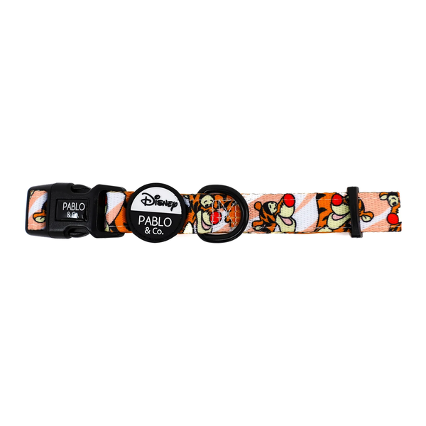 Pablo & Co One of a Kind Tigger: Dog Collar