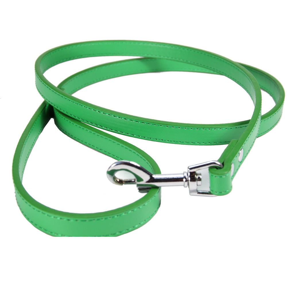 PU Leather Dog Leash 120cmDoggyTopia