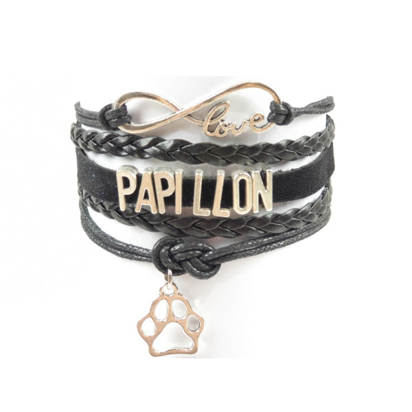 Infinity Love Papillon Jewellery BraceletDoggyTopia
