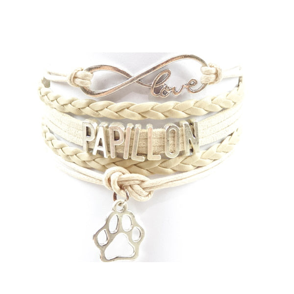 Infinity Love Papillon Jewellery BraceletDoggyTopia