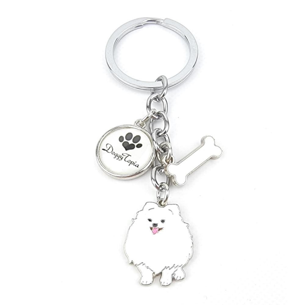 Pomeranian Key RingDoggyTopia